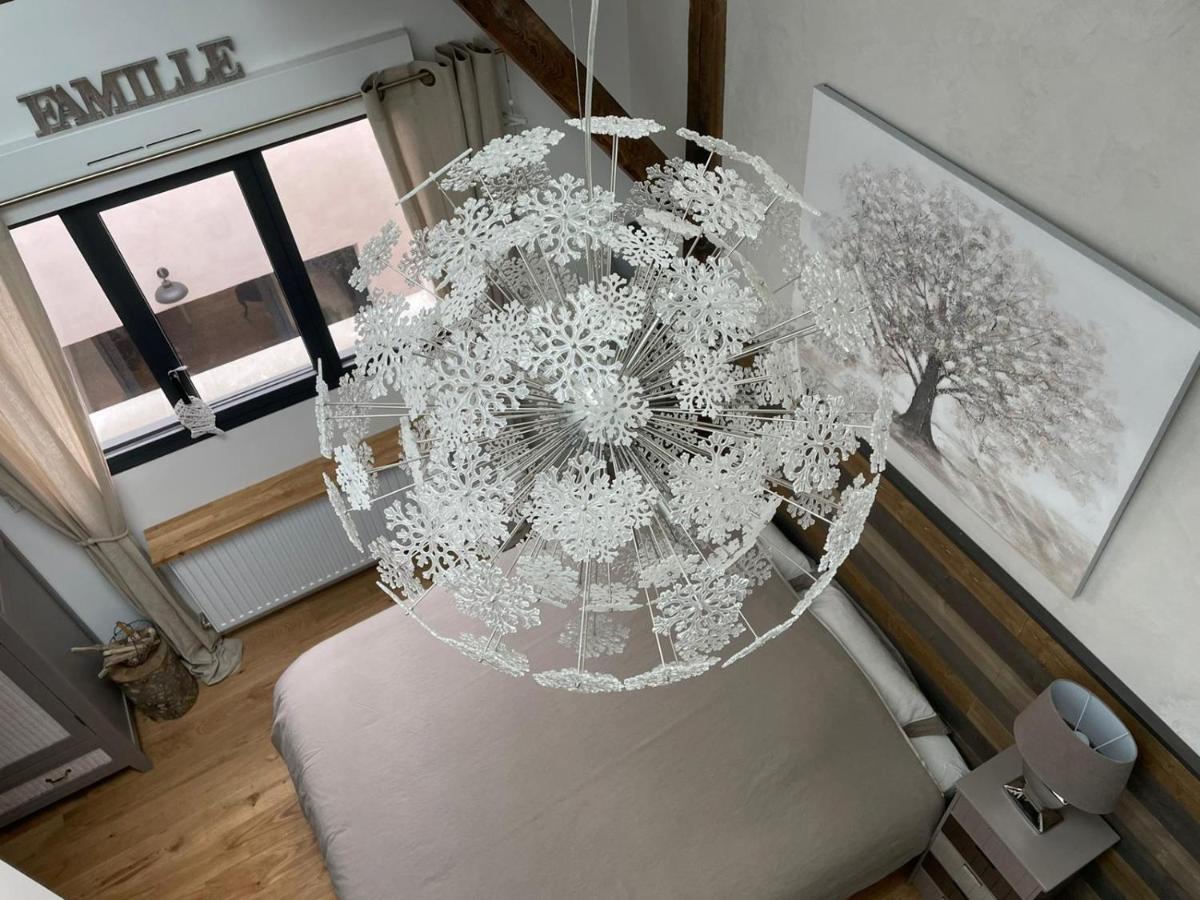 Maison D'Hotes L'Atelier Du Charmois 旺德夫尔莱南锡 外观 照片