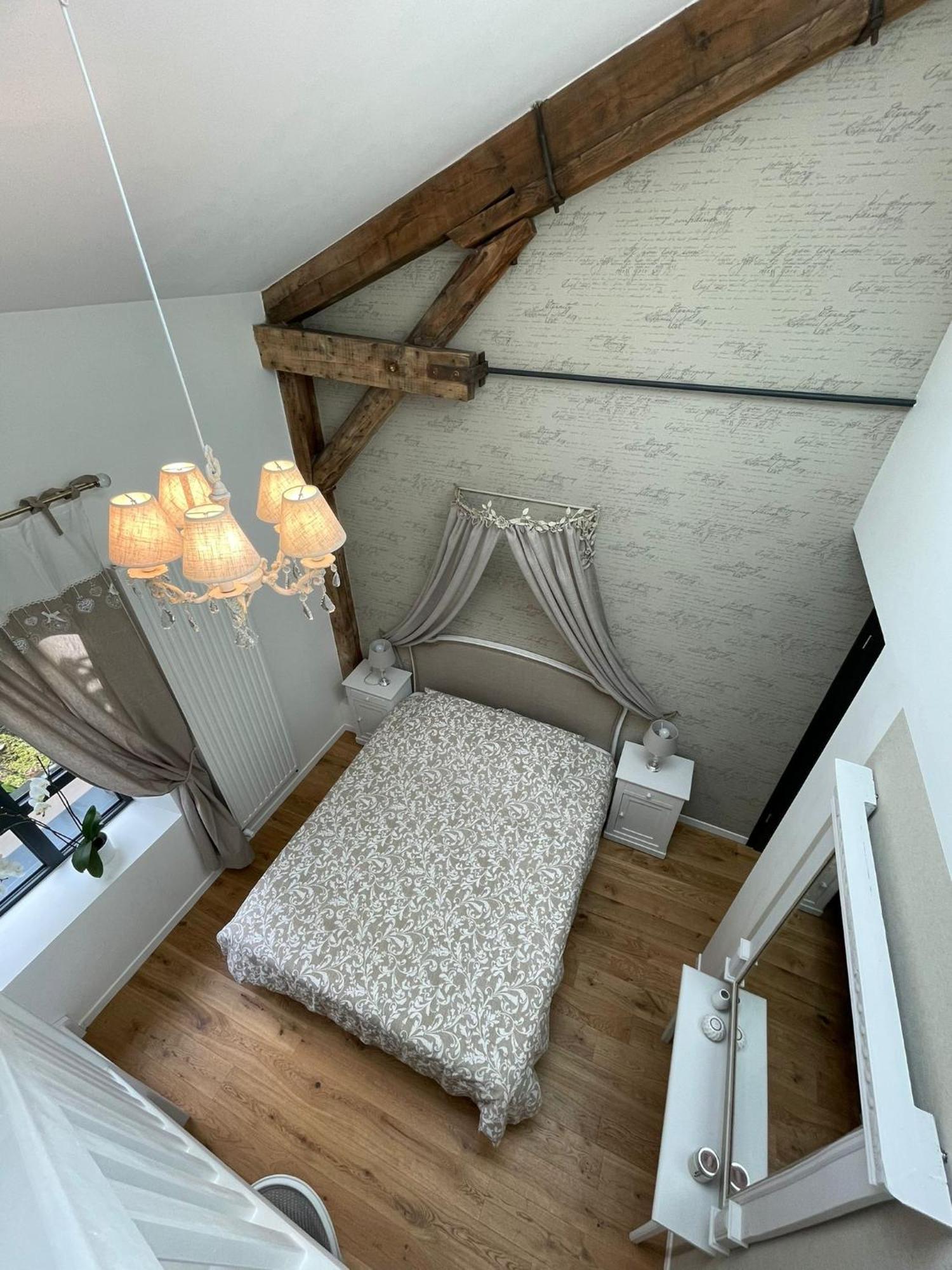 Maison D'Hotes L'Atelier Du Charmois 旺德夫尔莱南锡 客房 照片